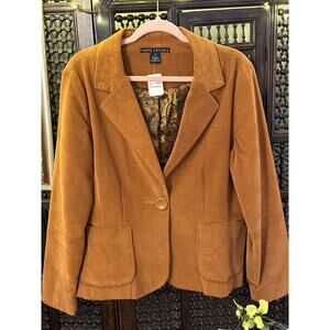 Vintage Larry Levine cordroy Blazer